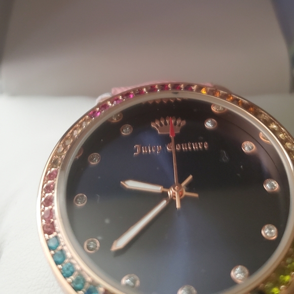 JUICY COUTURE BLACK LABEL LADIES WATCH (VERY STYLISH) - Picture 3 of 5